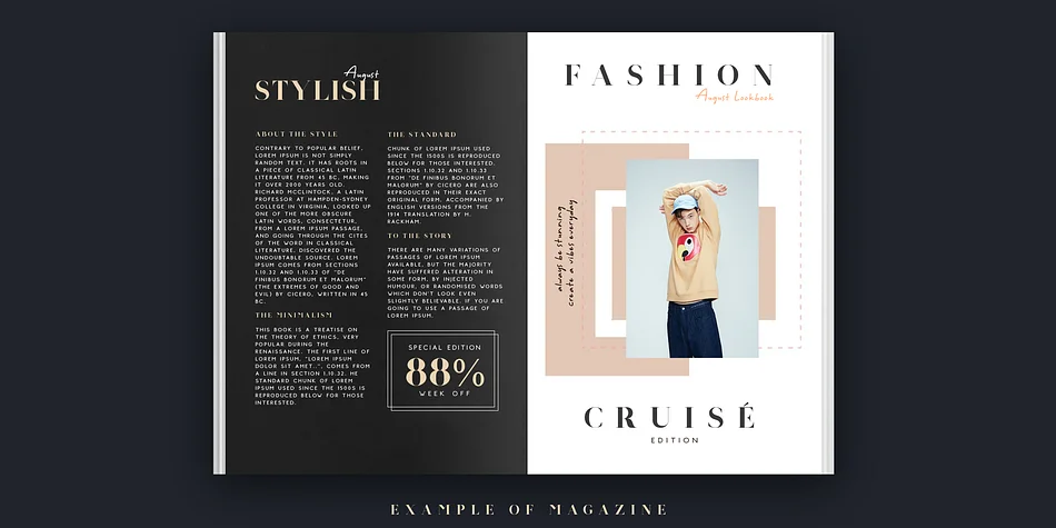 Troye by Craft Supply Co. — Display Font — thumbnail 5