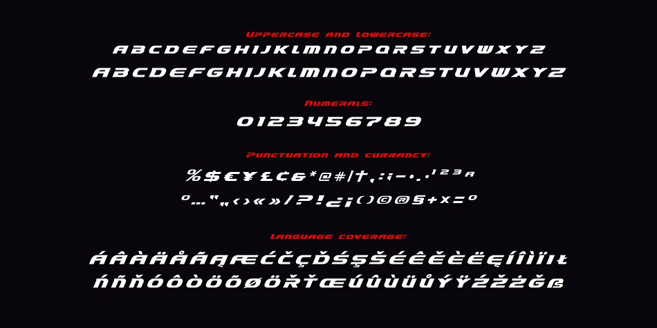Turbo by Artyway — Display Font — thumbnail 3
