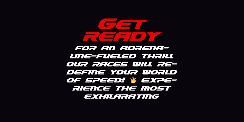 Turbo by Artyway — Display Font — thumbnail 6
