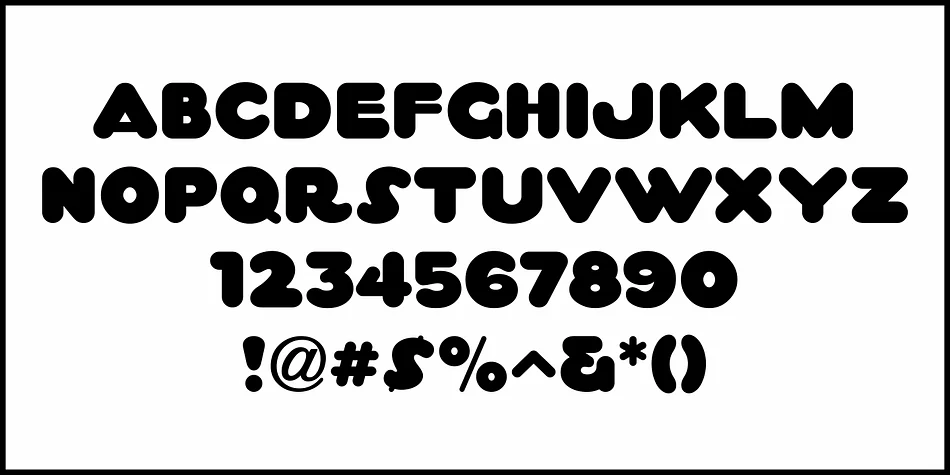 TWO REEL COMEDY JNL by Jeff Levine Fonts — Display Font — thumbnail 3