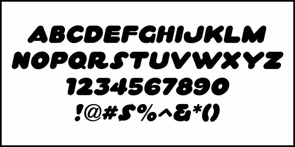 TWO REEL COMEDY JNL by Jeff Levine Fonts — Display Font — thumbnail 5