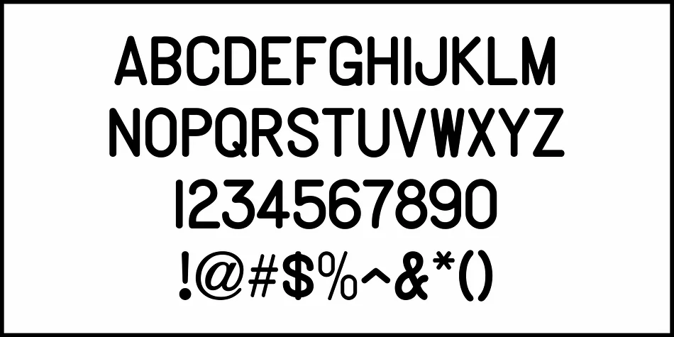 TYPED MESSAGE JNL by Jeff Levine Fonts — Decorative Font — thumbnail 3