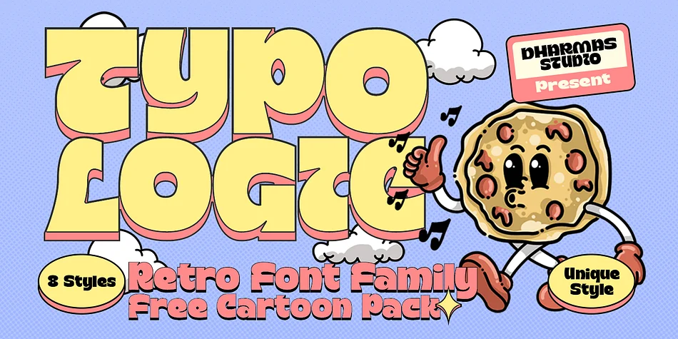 Typologic by Dharmas Studio — Decorative Font