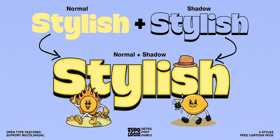 Typologic by Dharmas Studio — Decorative Font — thumbnail 6