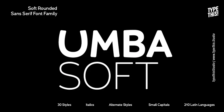 Umba Soft by TypeThis!Studio — Display Font