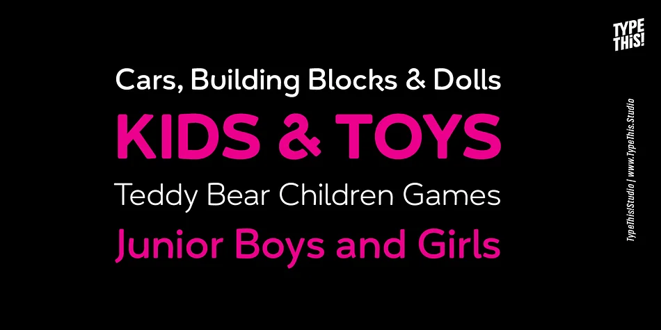 Umba Soft by TypeThis!Studio — Display Font — thumbnail 2