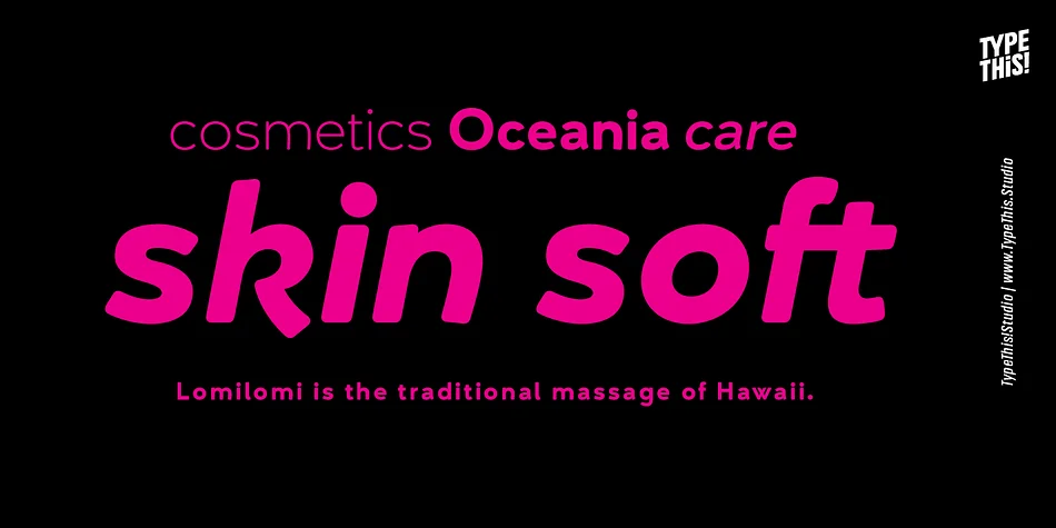Umba Soft by TypeThis!Studio — Display Font — thumbnail 3