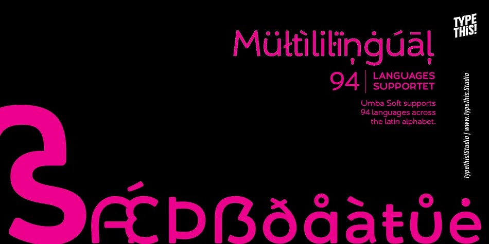 Umba Soft by TypeThis!Studio — Display Font — thumbnail 6