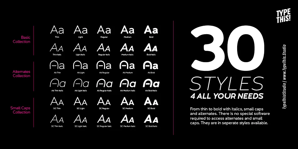 Umba Soft by TypeThis!Studio — Display Font — thumbnail 7