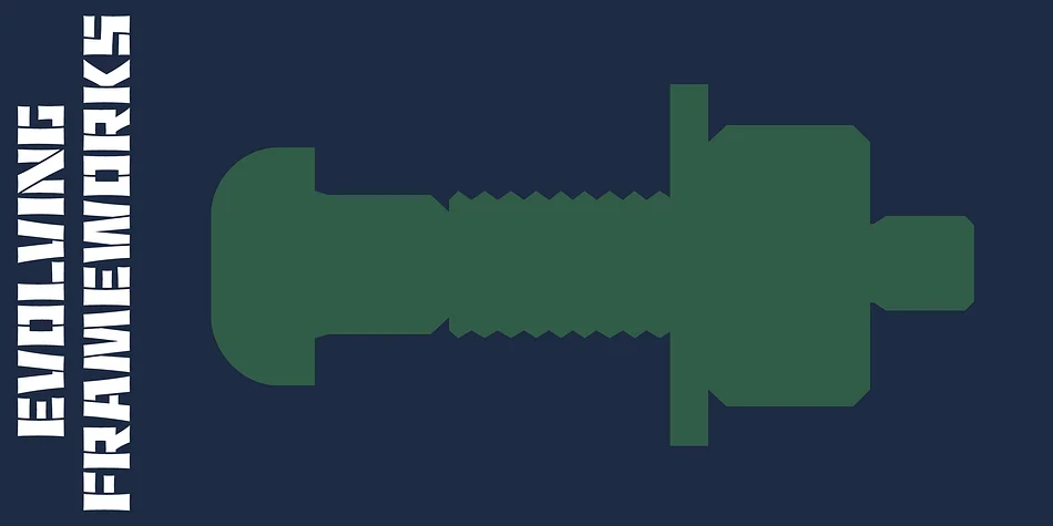 Underconstructionism by Dharma Type — Display Font — thumbnail 10