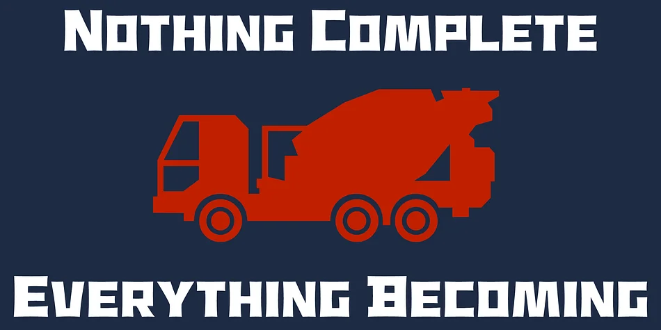 Underconstructionism by Dharma Type — Display Font — thumbnail 7