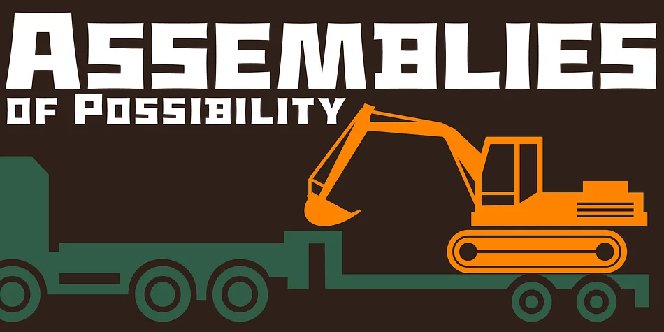 Underconstructionism by Dharma Type — Display Font — thumbnail 8