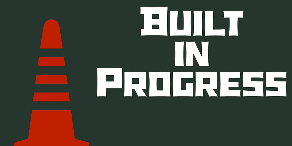 Underconstructionism by Dharma Type — Display Font — thumbnail 9