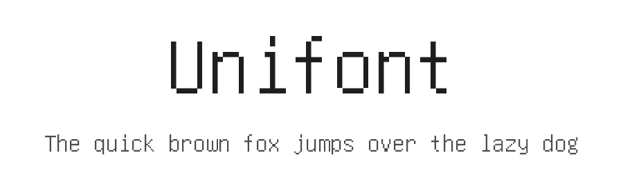 Unifont