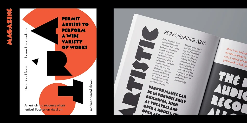 UNOVIS by ParaType — Display Font — thumbnail 2