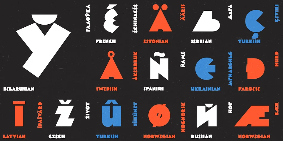 UNOVIS by ParaType — Display Font — thumbnail 3