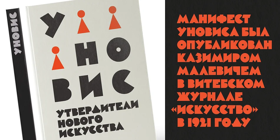UNOVIS by ParaType — Display Font — thumbnail 4