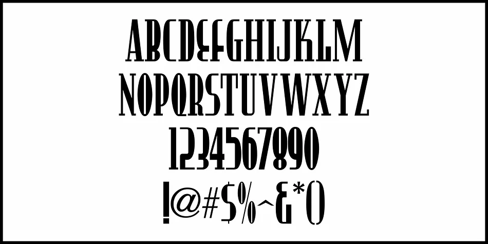 UNUSUALLY DECO JNL by Jeff Levine Fonts — Decorative Font — thumbnail 3