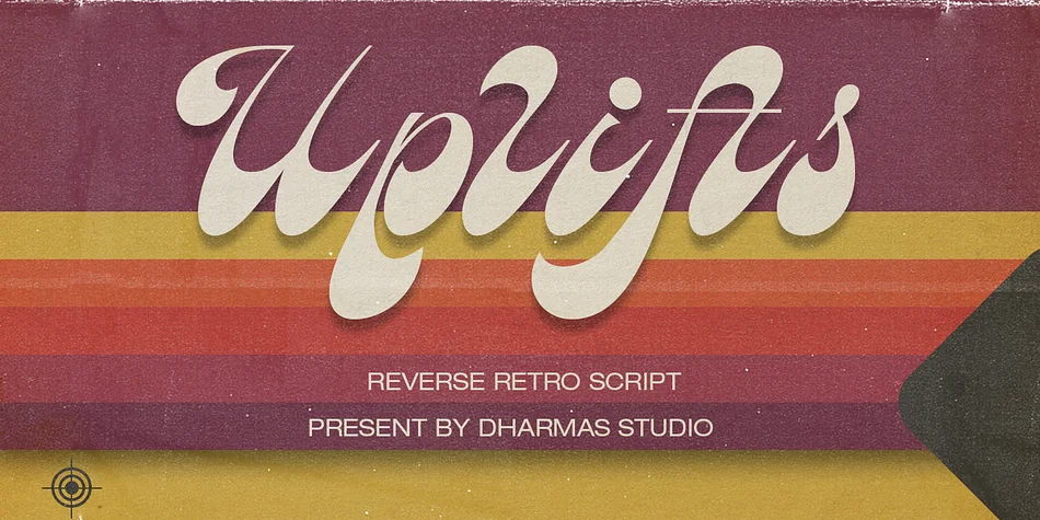 Uplifts by Dharmas Studio — Script Handwritten Font