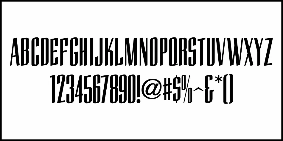 Upswing JNL by Jeff Levine Fonts — Display Font — thumbnail 3