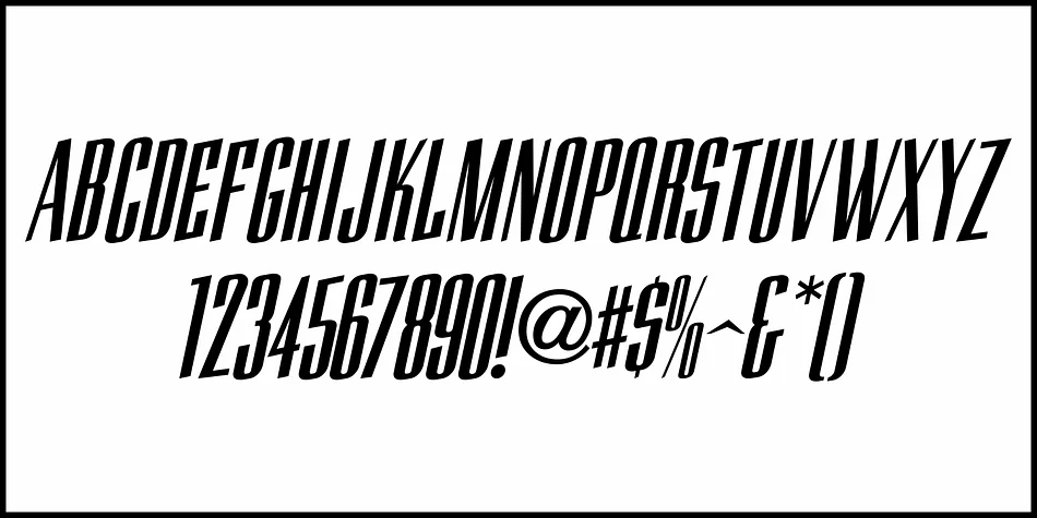 Upswing JNL by Jeff Levine Fonts — Display Font — thumbnail 5