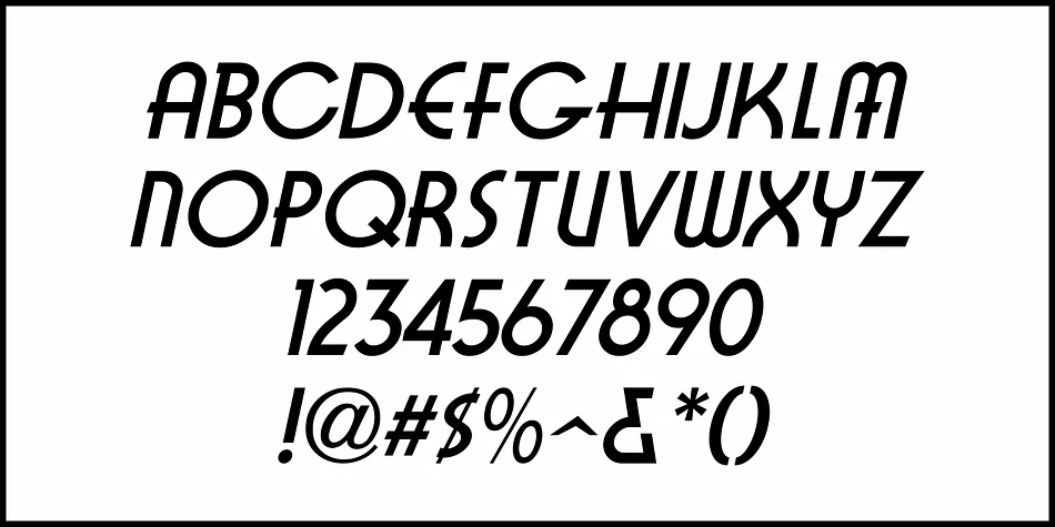 UPTOWN STORY JNL by Jeff Levine Fonts — Decorative Font — thumbnail 5