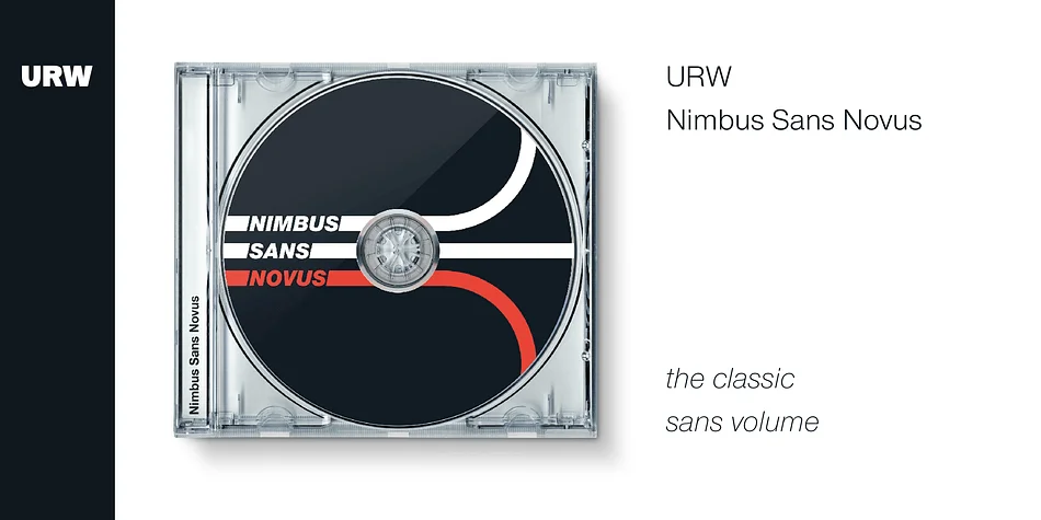 URW Nimbus Sans Novus by URW Type Foundry — Display Font — thumbnail 2