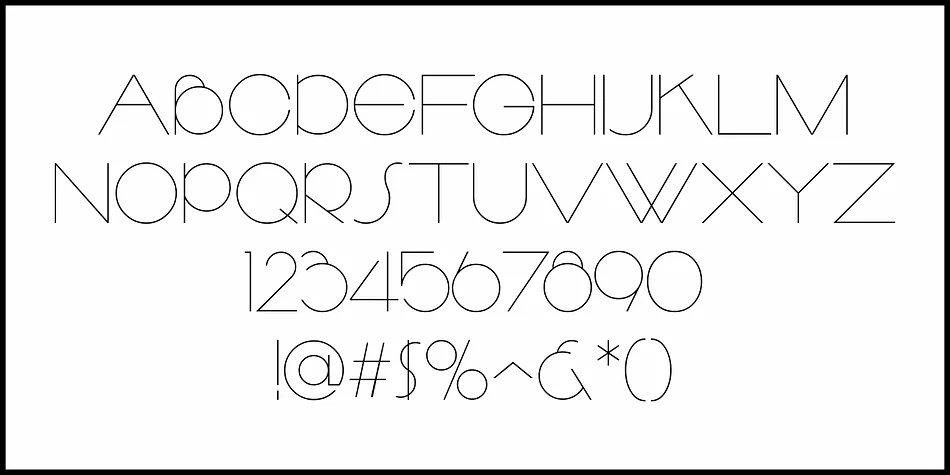 VAGARY JNL by Jeff Levine Fonts — Display Font — thumbnail 3