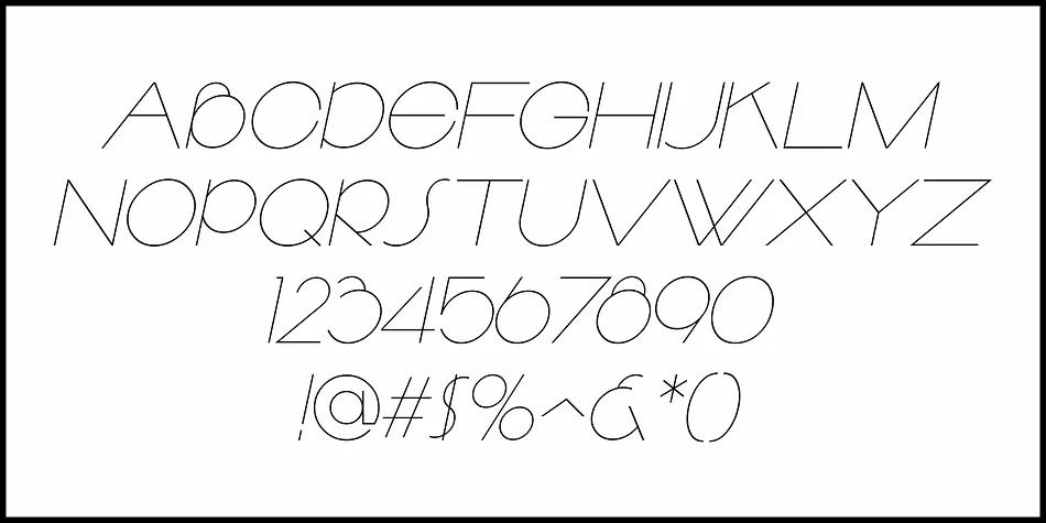 VAGARY JNL by Jeff Levine Fonts — Display Font — thumbnail 5