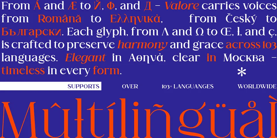 Valore Pro by Nollev — Display Font — thumbnail 4