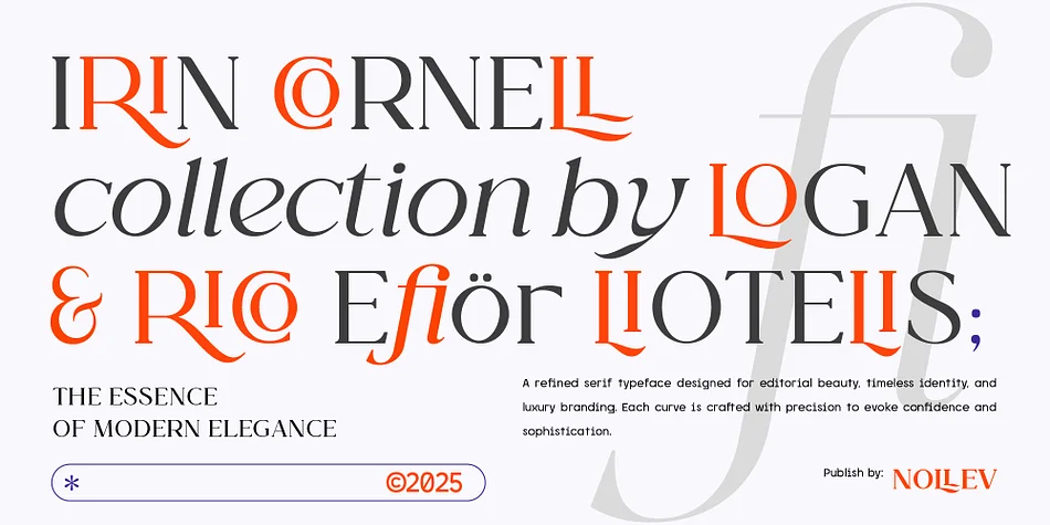 Valore Pro by Nollev — Display Font — thumbnail 5