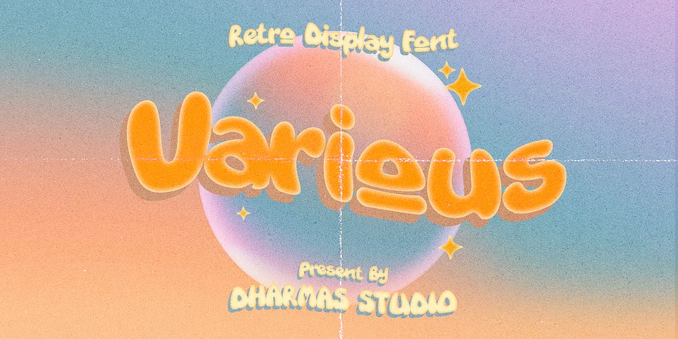 Various by Dharmas Studio — Display Font