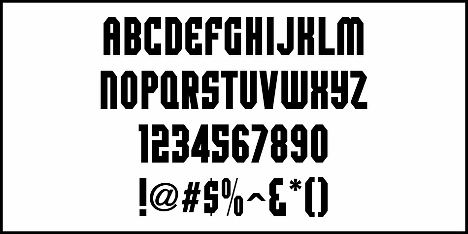 VARSITY SHOW JNL by Jeff Levine Fonts — Display Font — thumbnail 3