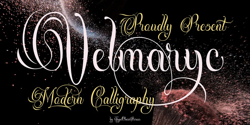 Velmarcy by TypeClassHeroes — Decorative Font