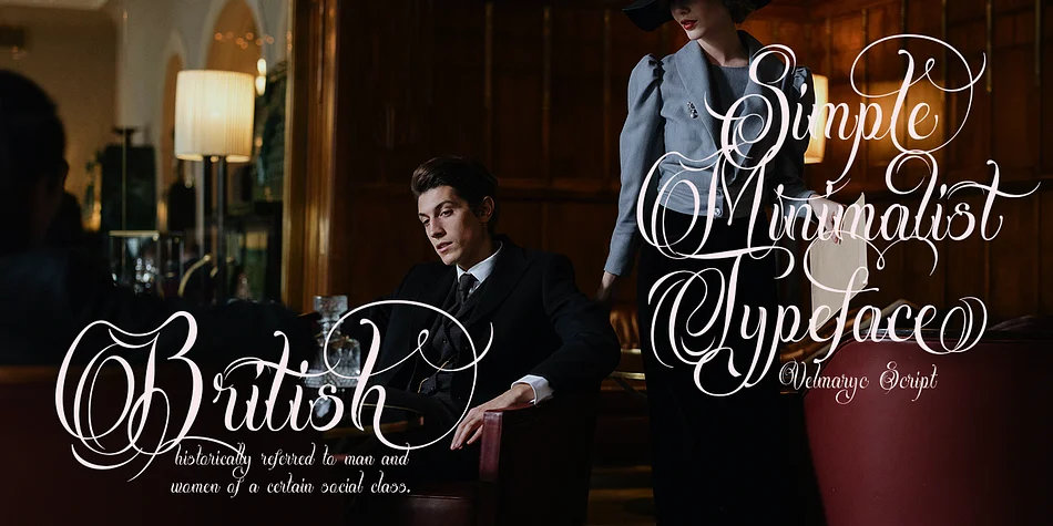 Velmarcy by TypeClassHeroes — Decorative Font — thumbnail 10