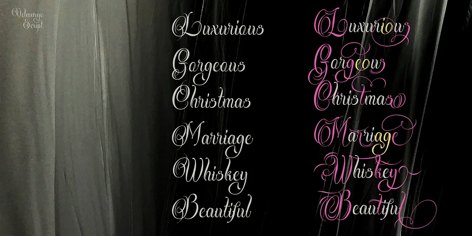 Velmarcy by TypeClassHeroes — Decorative Font — thumbnail 2