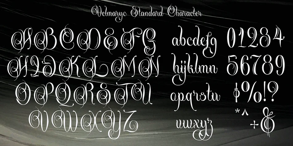Velmarcy by TypeClassHeroes — Decorative Font — thumbnail 3