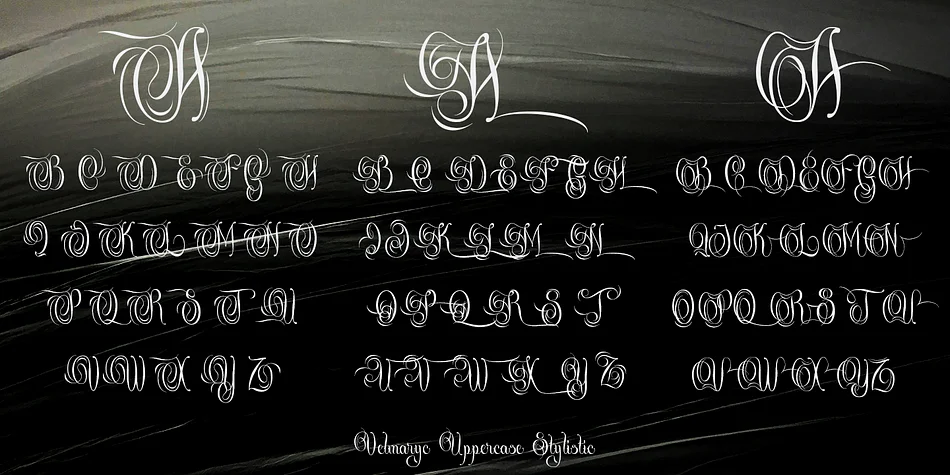 Velmarcy by TypeClassHeroes — Decorative Font — thumbnail 5