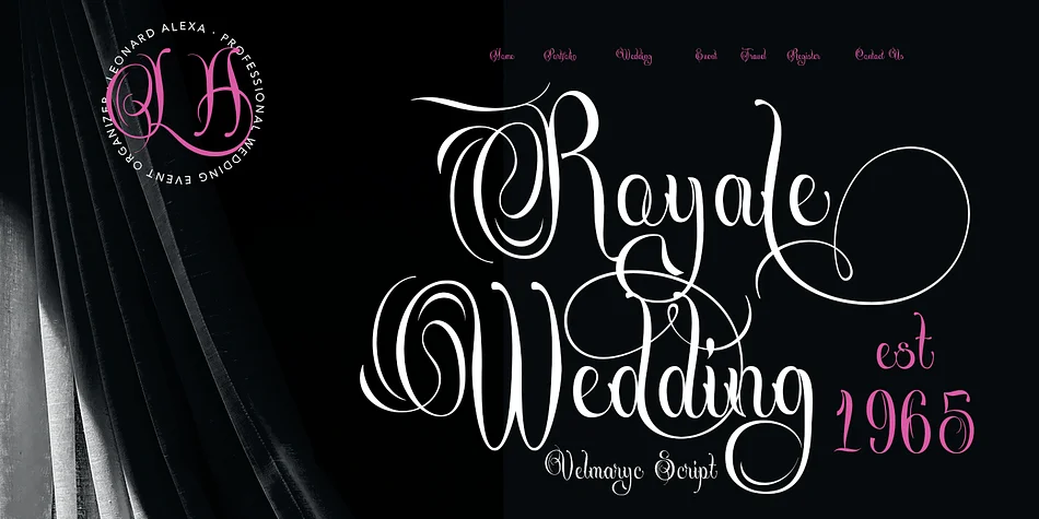 Velmarcy by TypeClassHeroes — Decorative Font — thumbnail 6