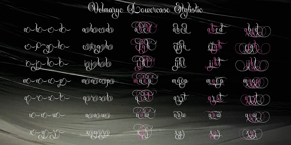 Velmarcy by TypeClassHeroes — Decorative Font — thumbnail 7