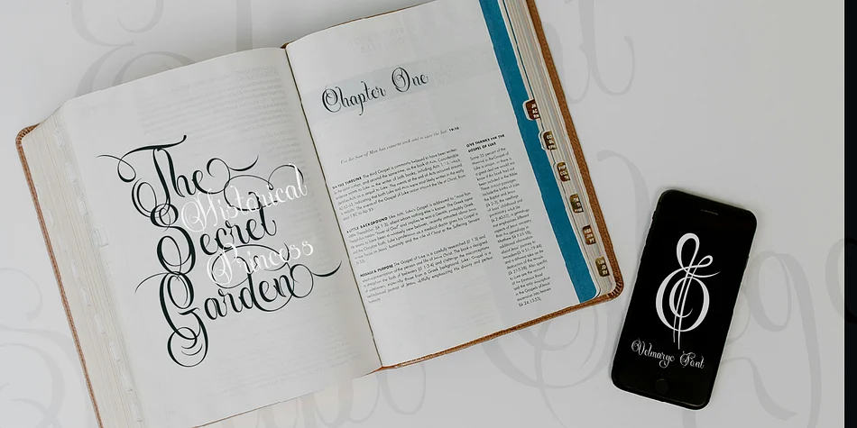 Velmarcy by TypeClassHeroes — Decorative Font — thumbnail 8