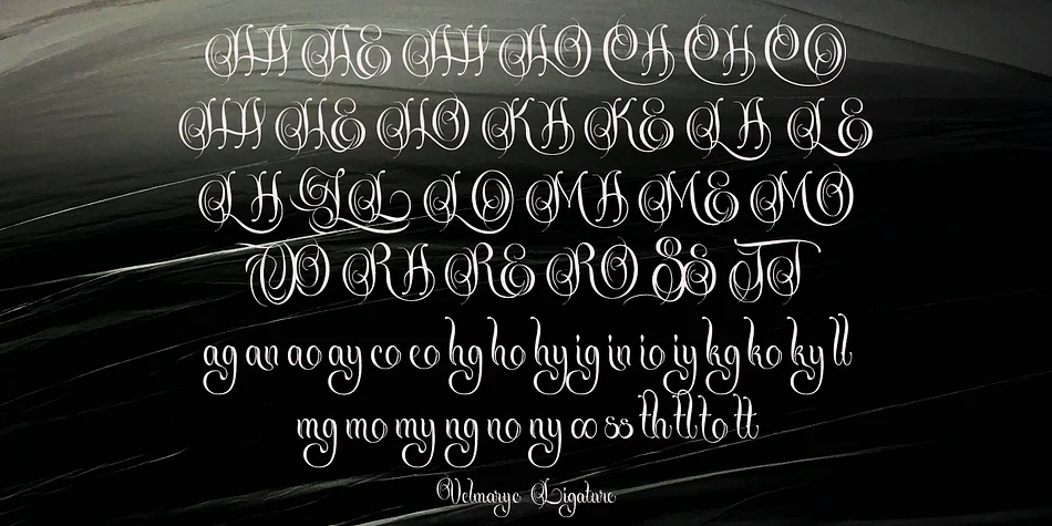 Velmarcy by TypeClassHeroes — Decorative Font — thumbnail 9