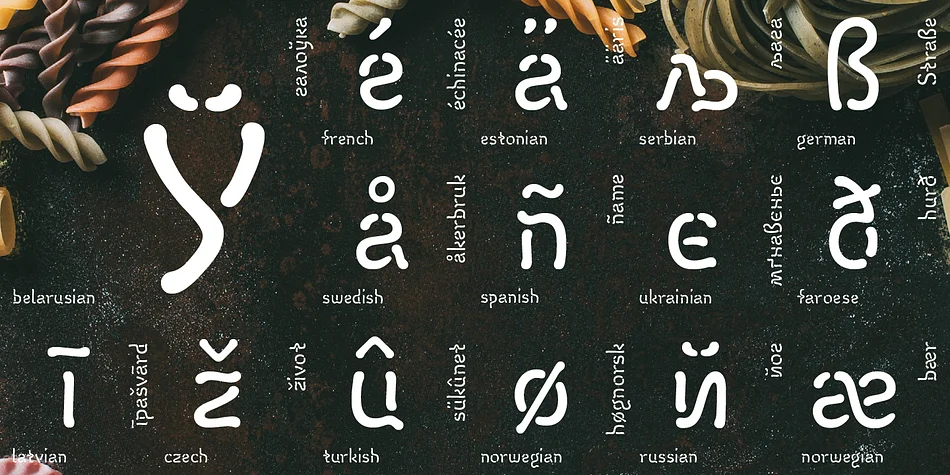 Vermicello by ParaType — Display Font — thumbnail 2