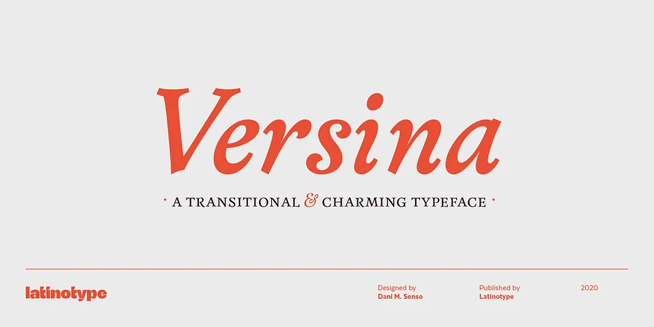 Versina by Latinotype — Dingbats Font