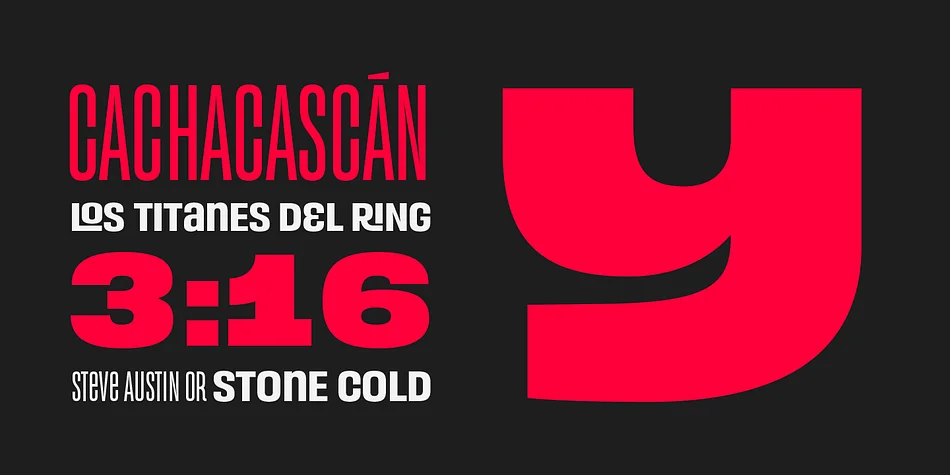 Versus by Latinotype — Display Font — thumbnail 3