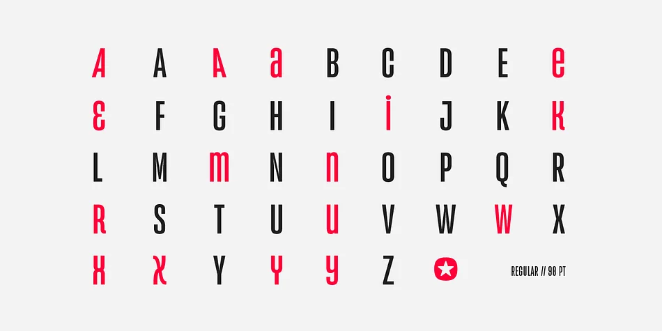 Versus by Latinotype — Display Font — thumbnail 8