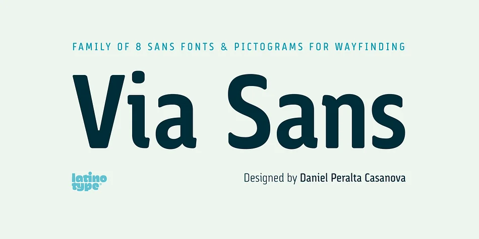 Via Sans by Latinotype — Dingbats Font