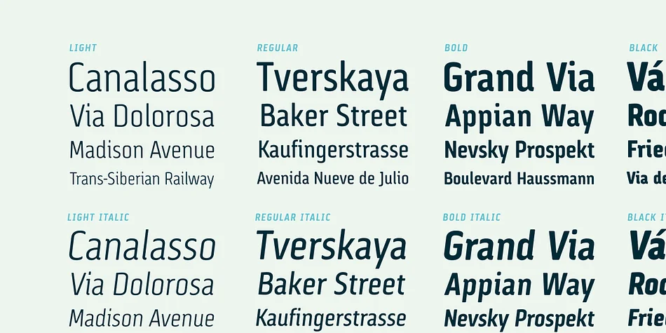 Via Sans by Latinotype — Dingbats Font — thumbnail 5