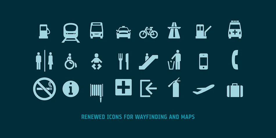 Via Sans by Latinotype — Dingbats Font — thumbnail 7