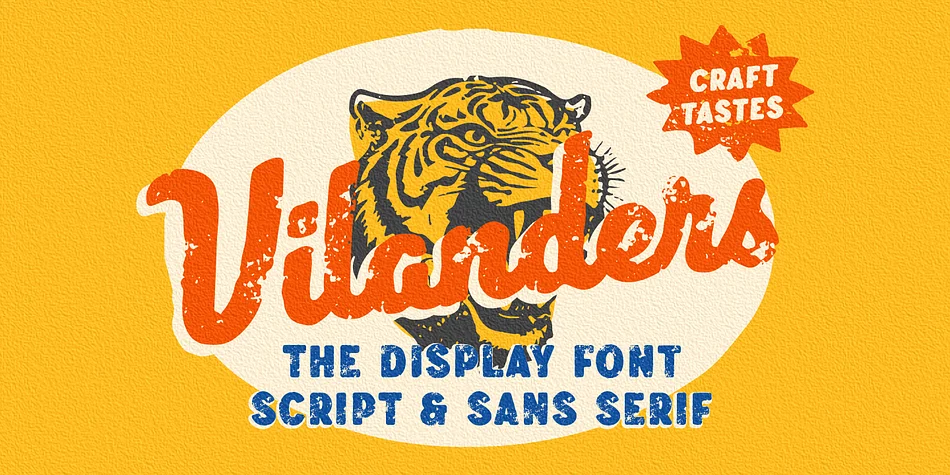 Vilanders by Edignwn Type — Script Handwritten Font